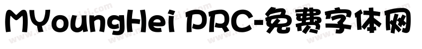 MYoungHei PRC字体转换
